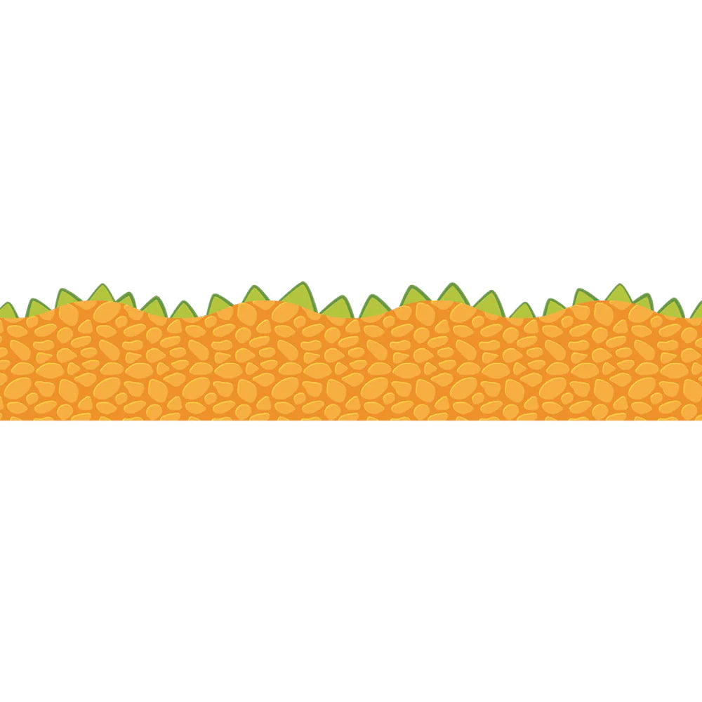 Dino Quest Orange Scales Trim