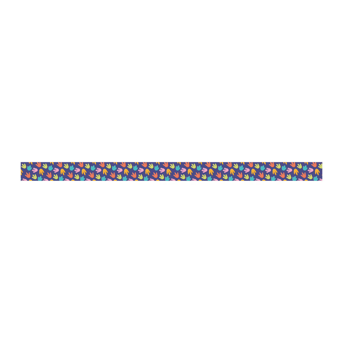 Deco Trim Dino Quest Colorful Tracks