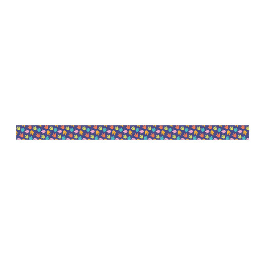 Deco Trim Dino Quest Colorful Tracks