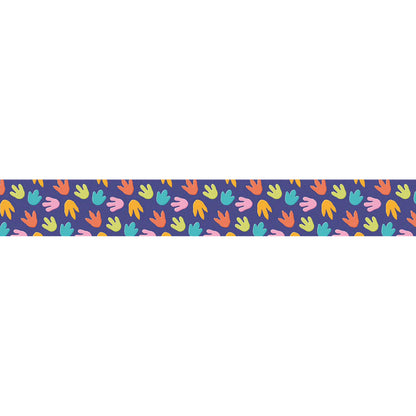 Deco Trim Dino Quest Colorful Tracks