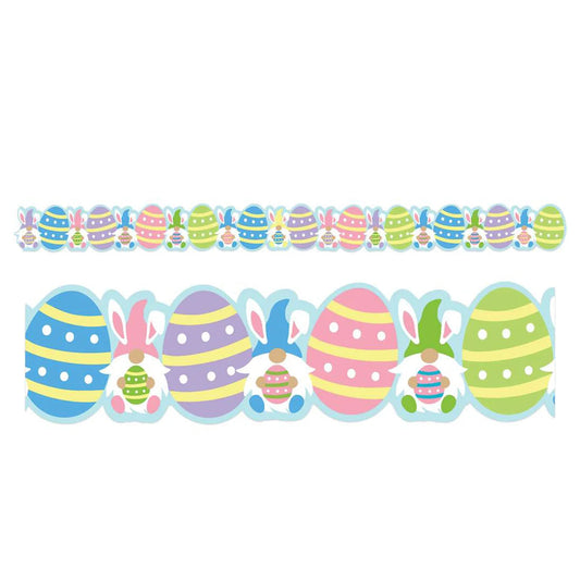 EASTER GNOMES DECO TRIM BORDER
