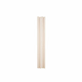 DOWEL WOOD STICK 7/16" X 11.75" 4PCS