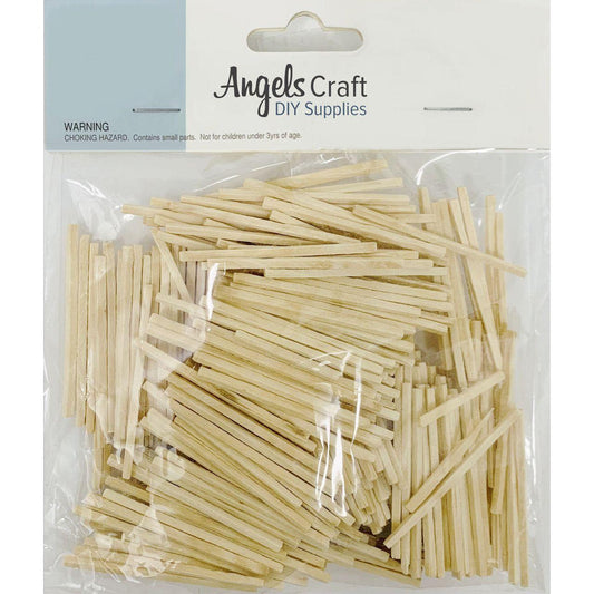 WOODEN CRAFT MATCH STICKS 400PCS
