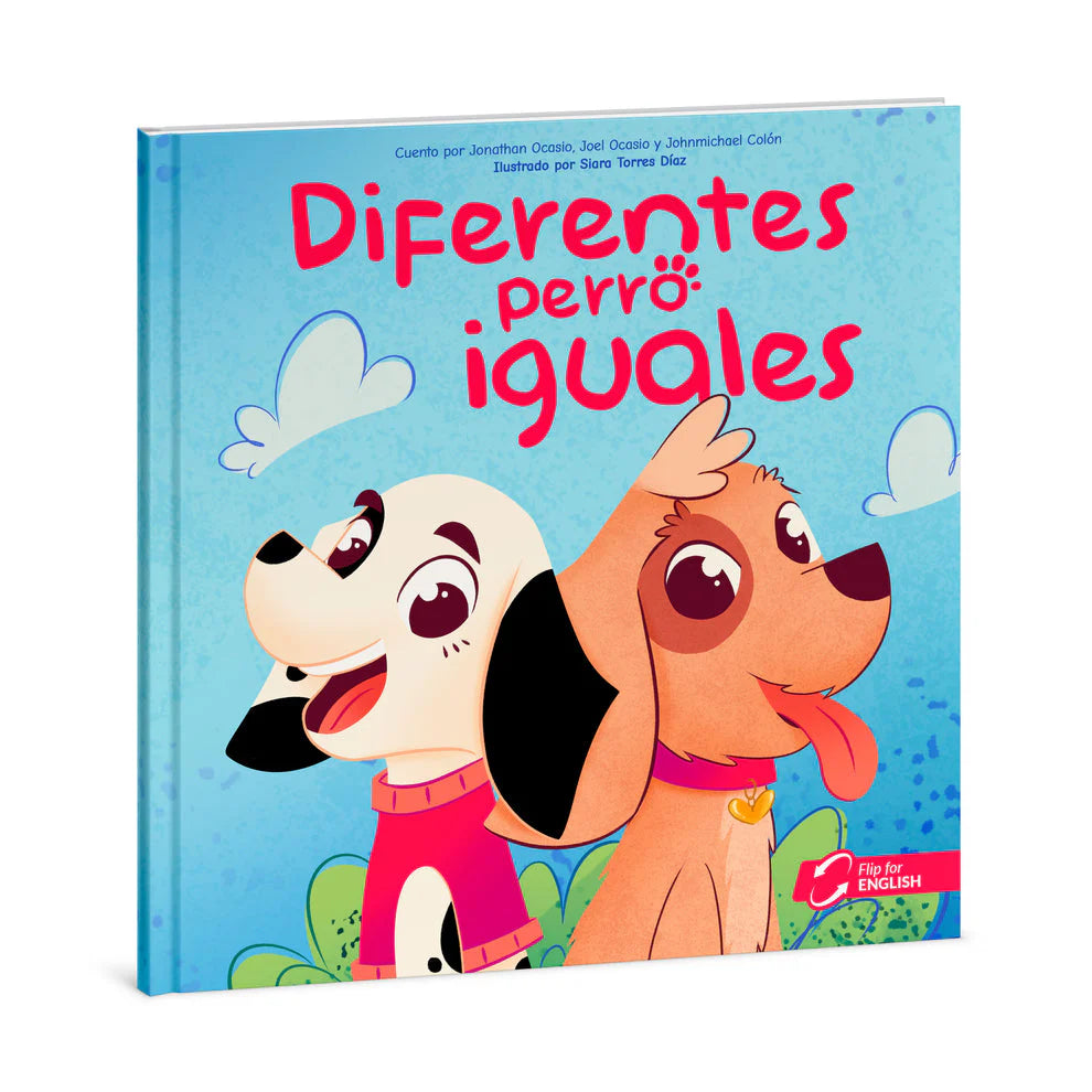 Diferentes perro iguales | Bilingue