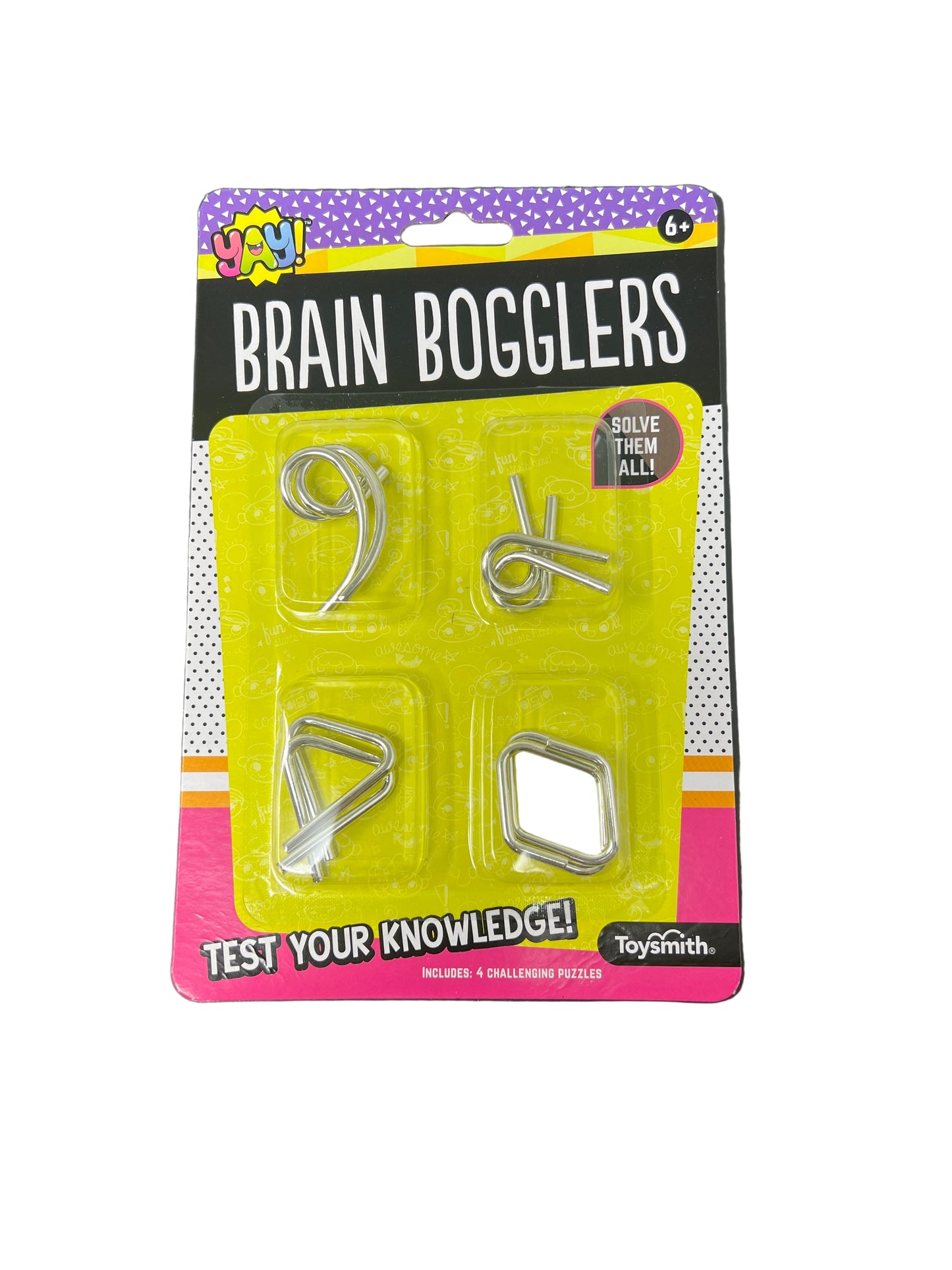 Brain Bogglers-M
