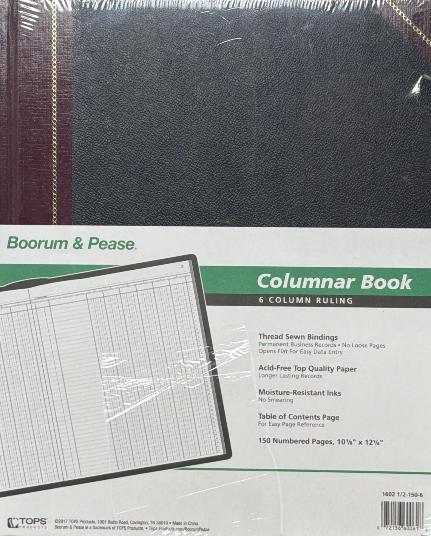 Colmnar Book 6 Columnas