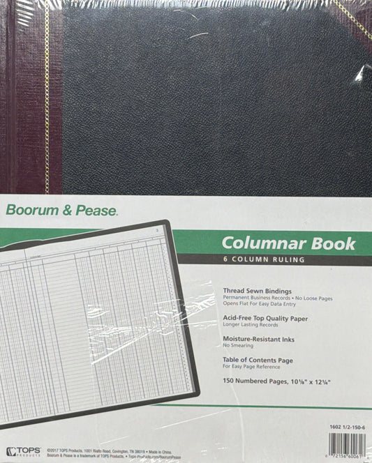Colmnar Book 6 Columnas