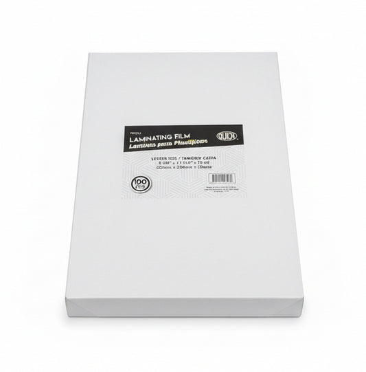 Laminating Pouch Film Letter Size 222mm X298mm  250Mic  10 Mil(100PCS)