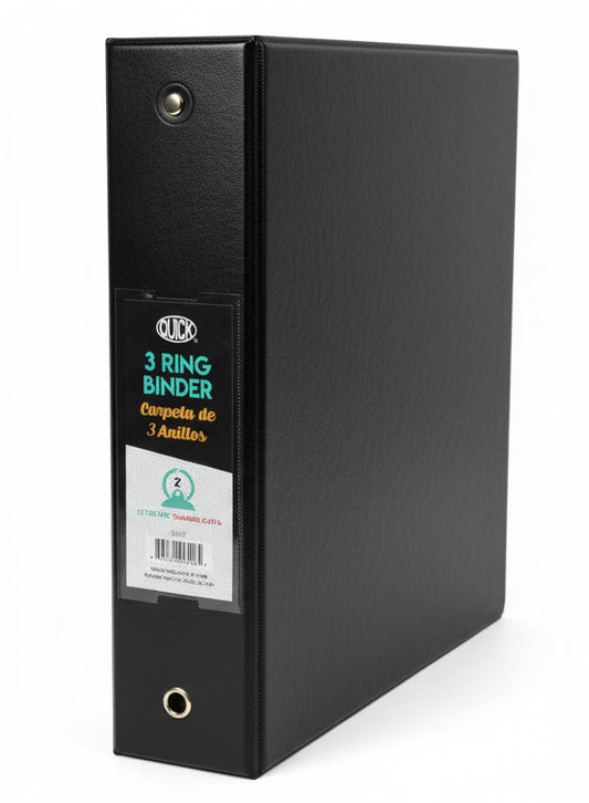 Carpetas  View Binder | 2" | Black