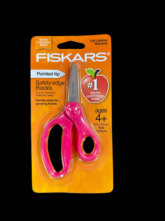 Kids Pointed Scissors 5”