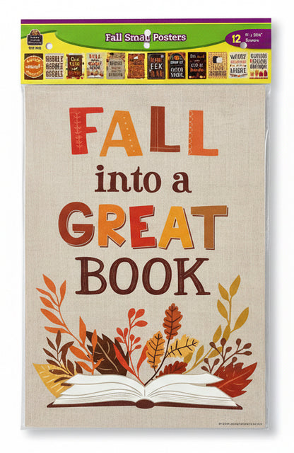 Fall Small Poster | 12 pcs