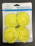 Foam Yellow Roses
