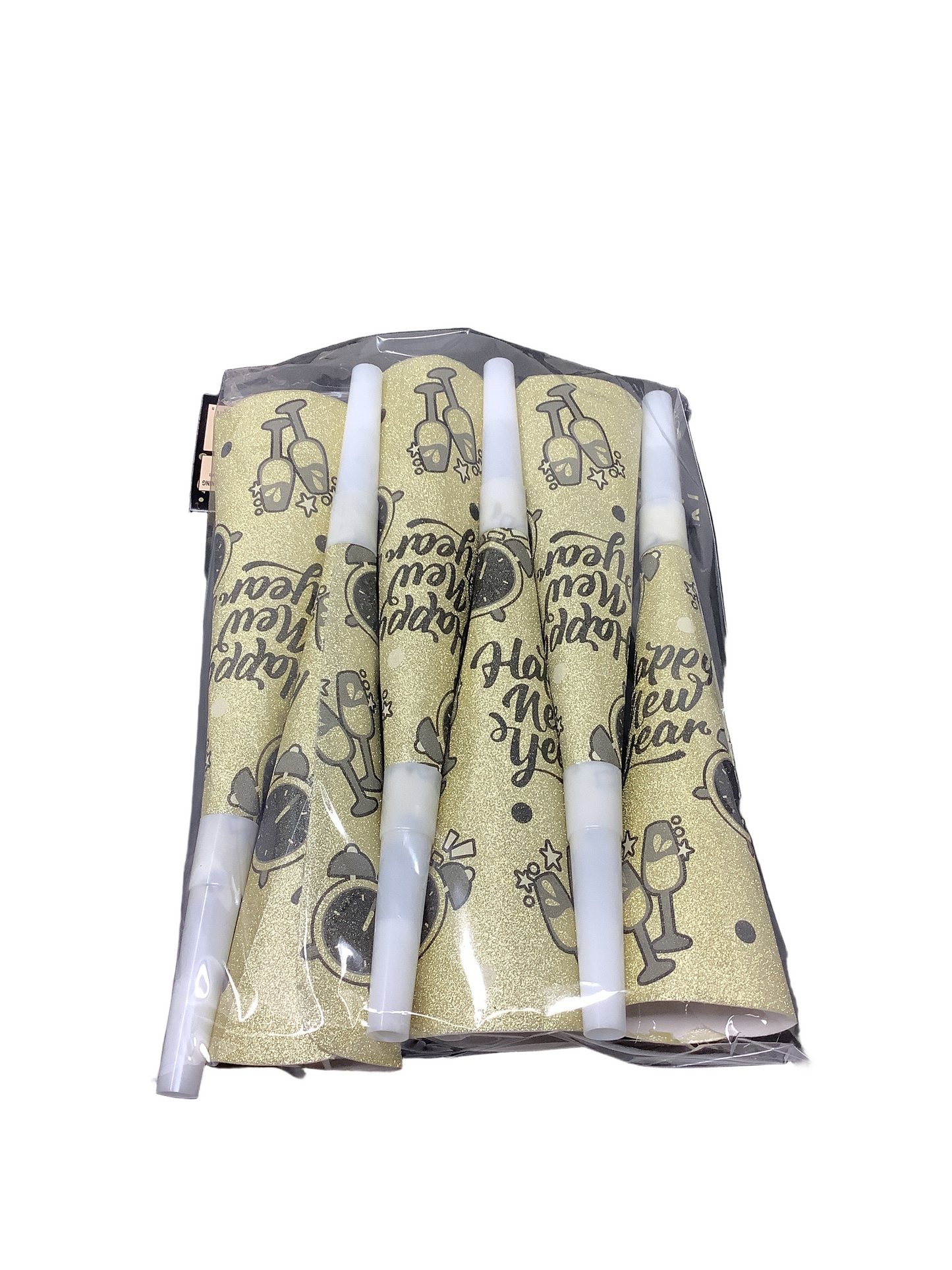 HORN XL 6PC LT GOLD GLTR