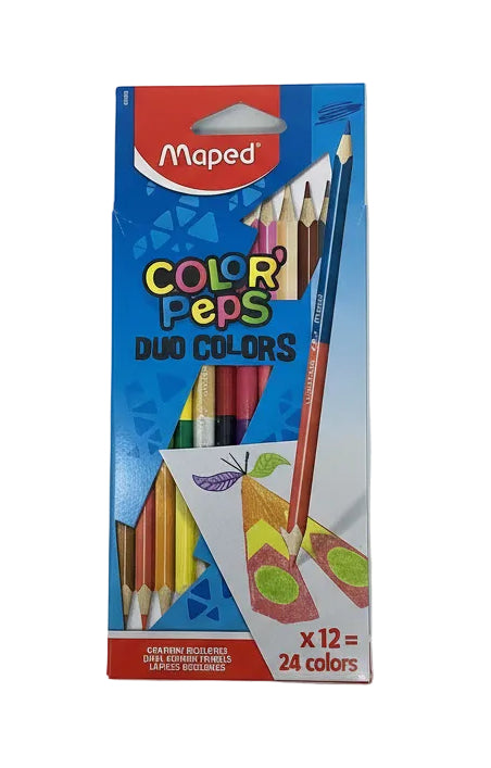 Color'Peps Duo Colors| pqt 12