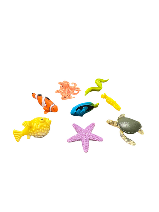 CORAL REEF FUN PACK 8PCS.