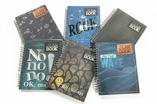 Libreta Jean Book Revolution | 10 Div | Durabook | 400pg