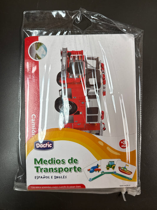 LAMINA MEDIO DE TRANSPORTE