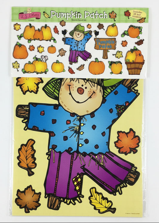 BULLETIN BOARD SET PUMPKIN PATCH