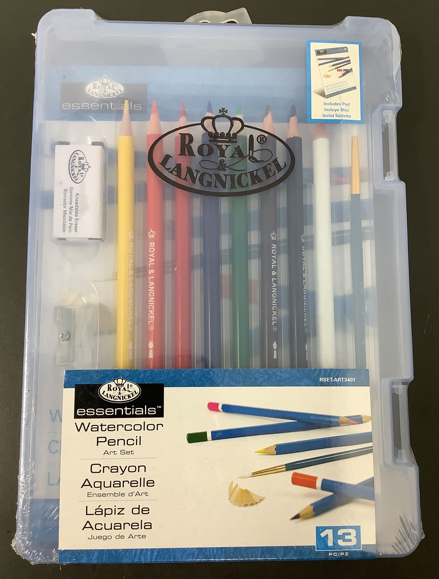 3T MINI CLEARVIEW W/C PENCIL