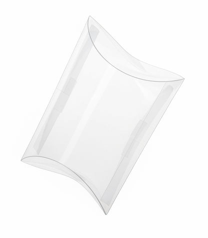 PVC Clear Pillow Favor Box 4.92 X 3.74 X 1.18 IN.