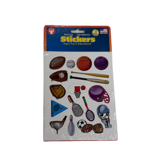 SPORTS STICKERS