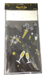 TABLE COVER NEW YEAR 1PC 54x108 INC