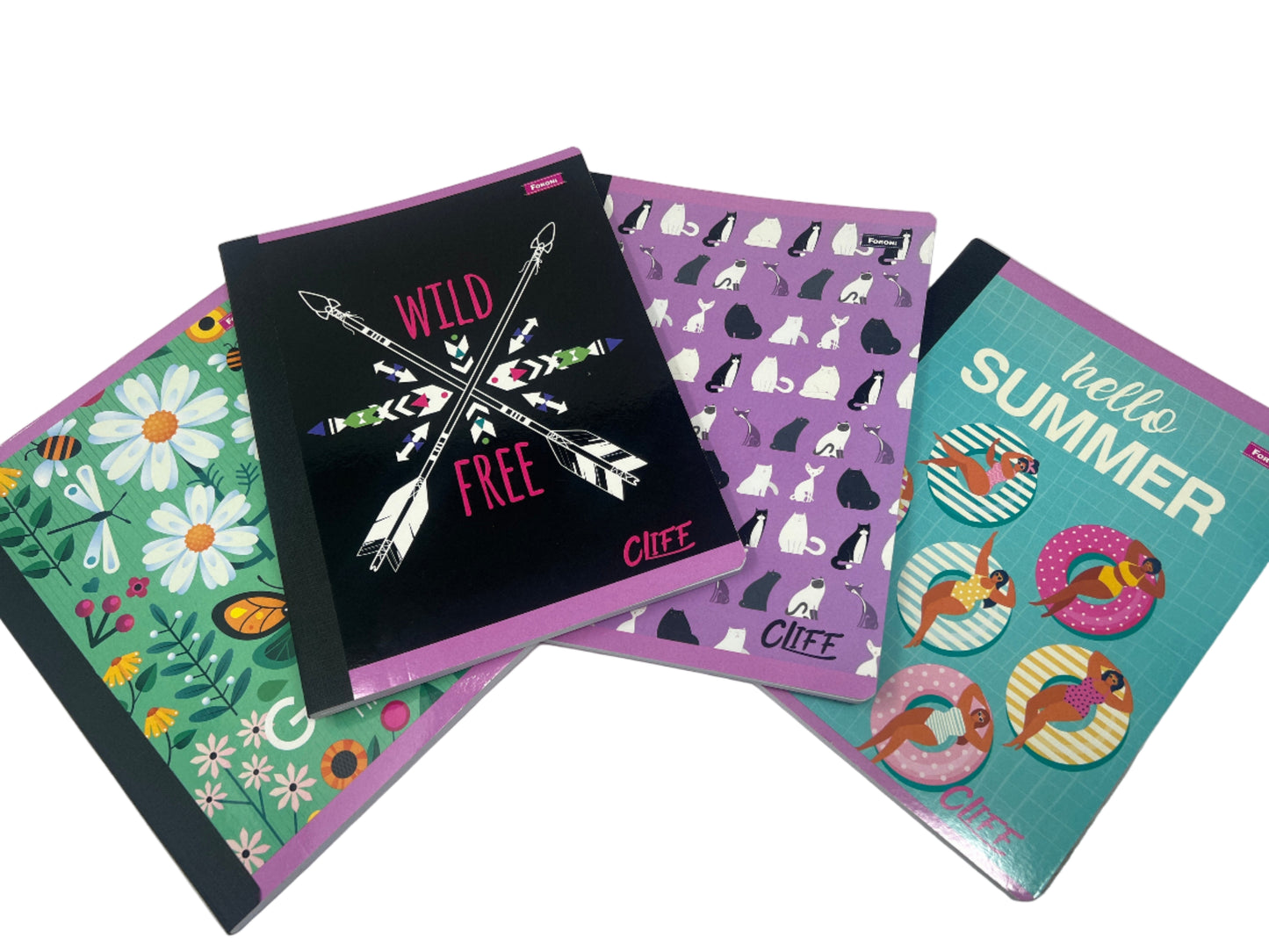 LIBRETA TAPA FLEXIBLE CLIFF