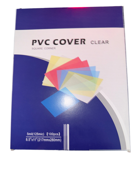 COVER ENCUADERNAR 5ML SQUARE CORNER