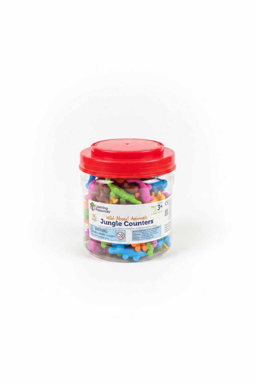 WILD ABOUT ANIMALS JUNGLE COUNTERS