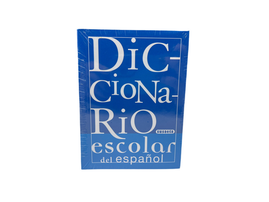 Diccionario ESP-ESP Escolar Susaeta