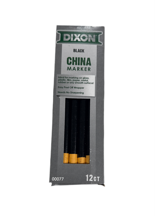CHINA MARKERS BLACK CJ.12