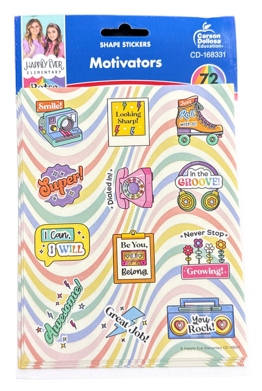 Motivator Stickers