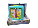 Side-To-Side Discovery Cube