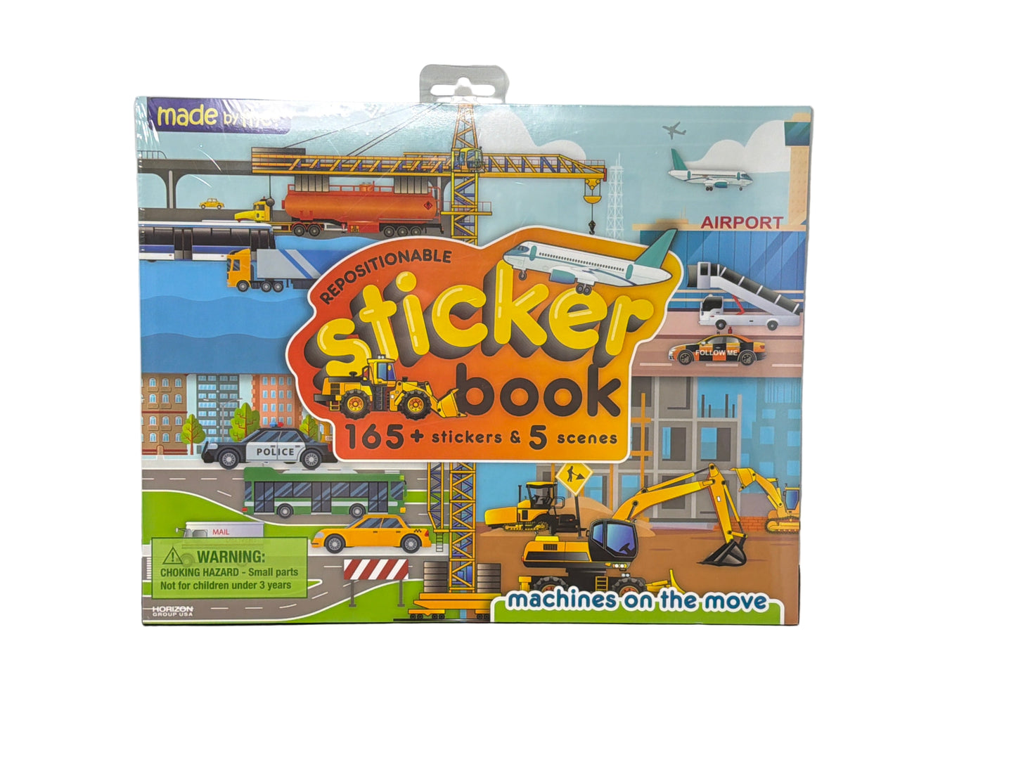 TRANSPORTATION STIKCER BOOK