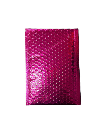 Metallic Bubble Mailer 6 X 9