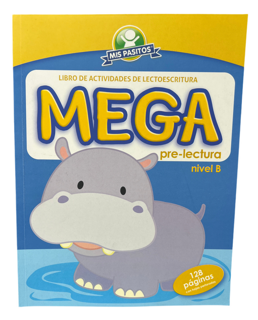 LIBRO MEGA | PRE-LECTURA NIVEL B