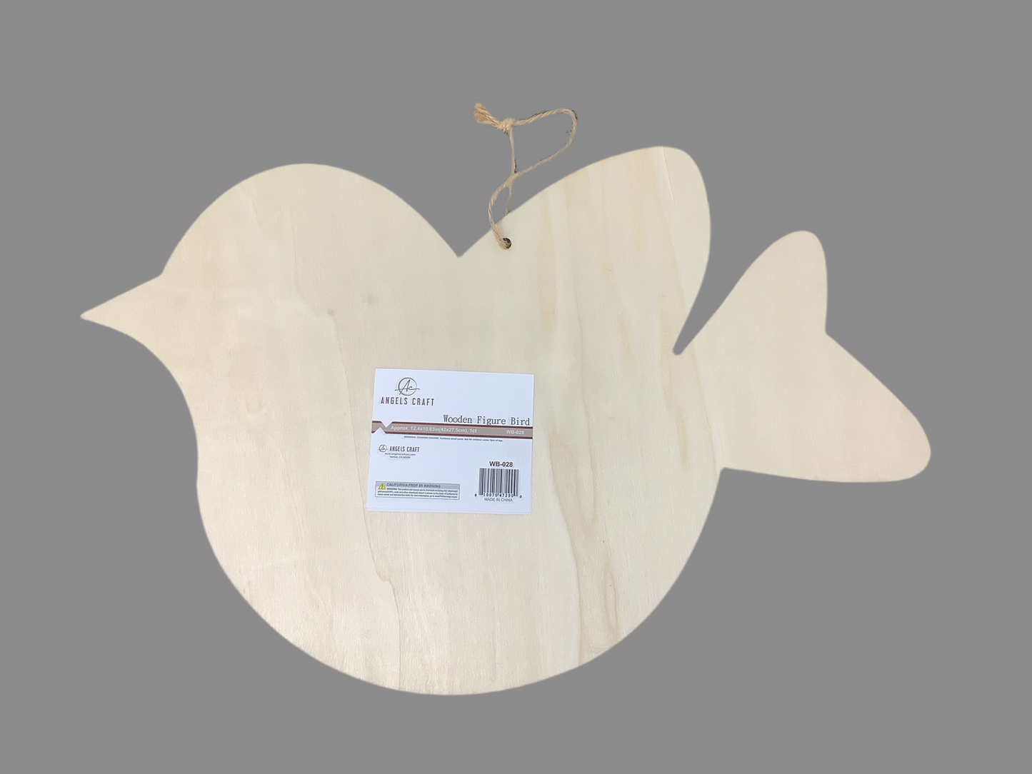 WOODEN FIGURE BIRD