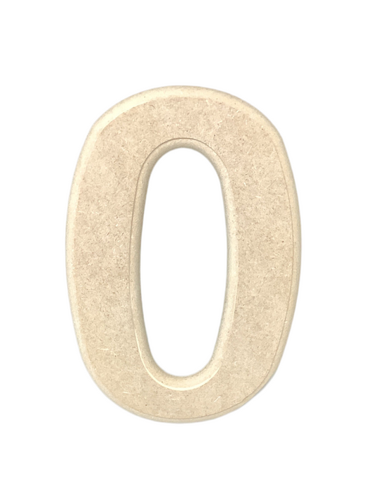 WOOD NUMBER 0