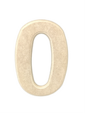 WOOD NUMBER 0