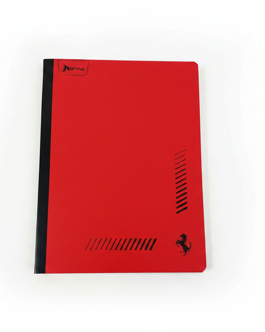 Libreta Ferrari Red Gde 200 PG