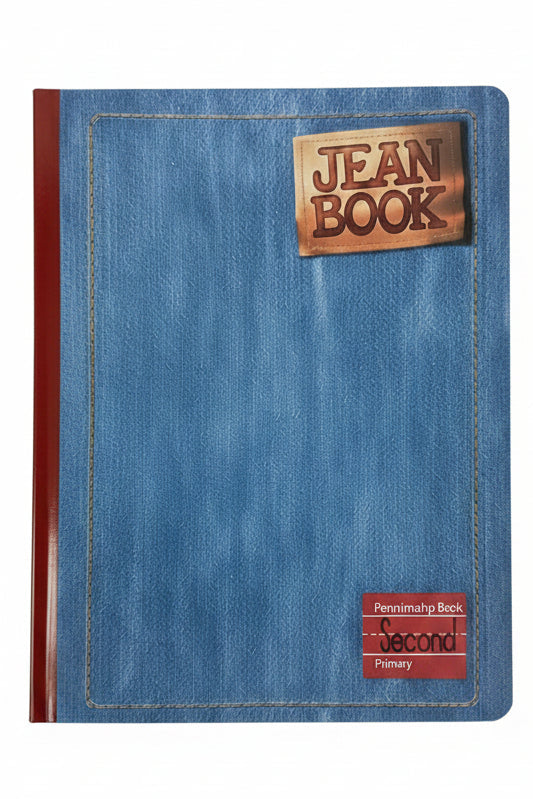 Libreta Caligrafia Primaria 2do Jean Book 160 PG