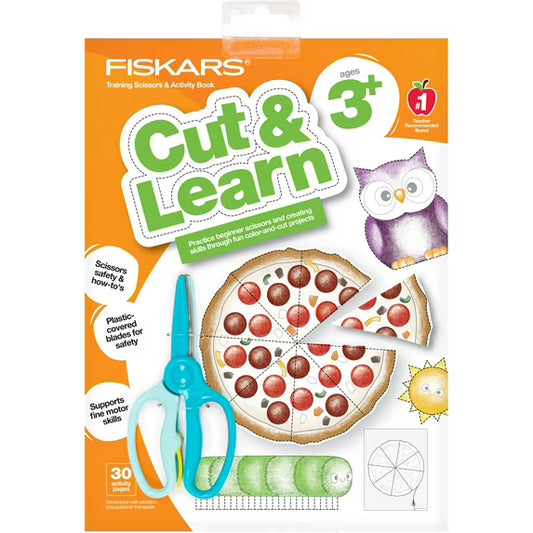 Training Scissors & Activity Book (Ages 3+)