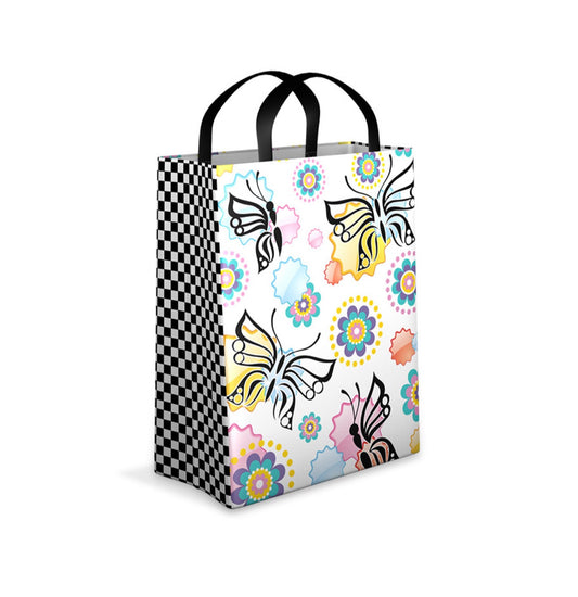 SHOPPING BAG BUTTERFLY DESIGN (SMALL)