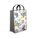 SHOPPING BAG BUTTERFLY DESIGN (SMALL)