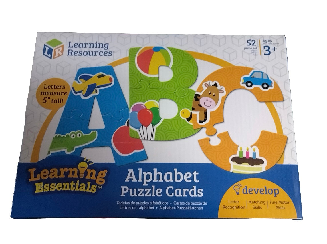 Alphabet Puzzle Cards – JA Riollano Co, Inc. School I Office I Crafts I ...