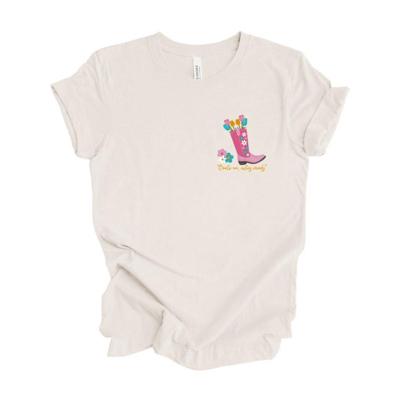 Boots On, Estoy Ready