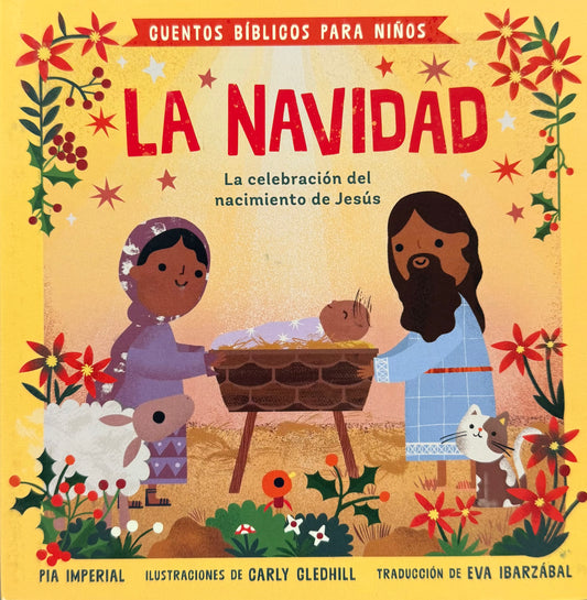 Cuentos Biblicos para niños La Navidad