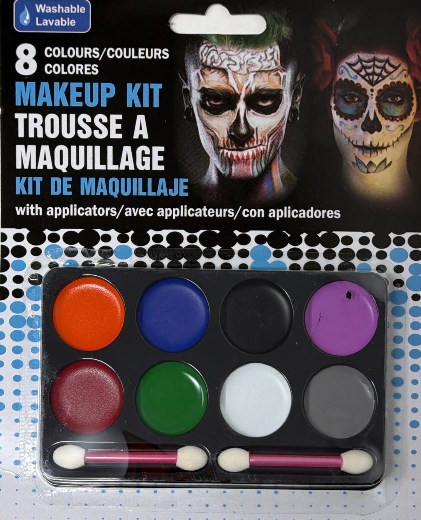 MAKE UP TRAY 8 COLOR