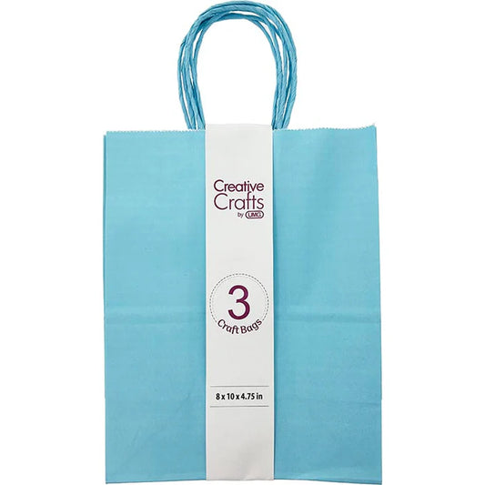 Craft Bag Medium | Light Blue | 8x4.75x10in | 3 pc