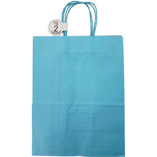 Craft Bag | Light Blue | 10x5.5x13IN | 2pc